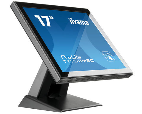 iiyama ProLite T1732MSC-B5X computer monitor 43.2 cm (17") 1280 x 1024 pixels SXGA LED Touchscreen Black