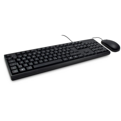 Inter-Tech NK-1000C keyboard USB QWERTZ German Black