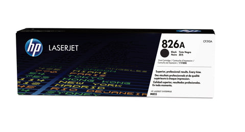 HP CF310A/826A Toner black, 29K pages/5% for HP Color LaserJet M 855