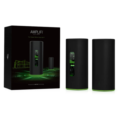 AmpliFi Alien WiFi Kit wireless router Gigabit Ethernet Dual-band (2.4 GHz / 5 GHz) Black, Green