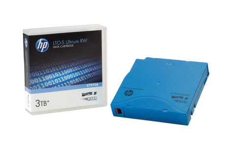 Hewlett Packard Enterprise C7975A backup storage media Blank data tape 1500 GB LTO 1.27 cm