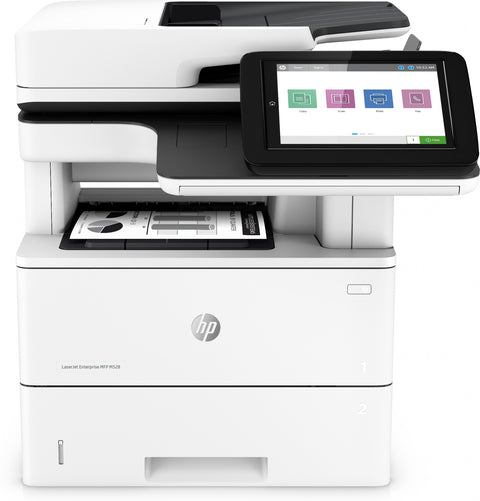 HP LaserJet Enterprise MFP M528dn, Print, copy, scan and optional fax, Front-facing USB printing; Scan to email; Two-sided printing; Two-sided scanning