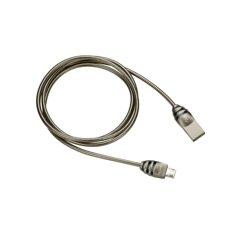 Canyon CA-CNS-USBM5DG USB cable 1 m USB 2.0 USB A Micro-USB B Grey