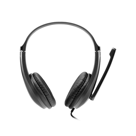 Canyon CNS-CHSU1B headphones/headset Wired Head-band Calls/Music USB Type-A Black