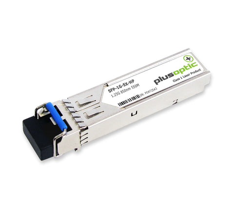 Plusoptic SFP-1G-SX-HP network transceiver module Fiber optic 1250 Mbit/s 850 nm