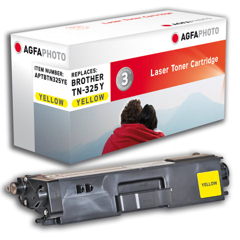 AgfaPhoto APTBTN325YE toner cartridge Yellow 1 pc(s)