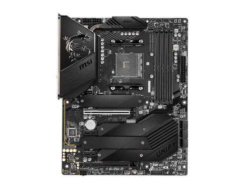 MSI MEG B550 UNIFY motherboard AMD B550 Socket AM4 ATX