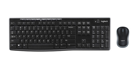 Logitech MK270 Black