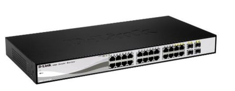 D-Link DGS-1210-26 network switch Managed L2 Gigabit Ethernet (10/100/1000) 1U Black, Grey