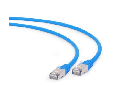 Gembird PP6A-LSZHCU-B-1M networking cable Blue Cat6a S/FTP (S-STP)