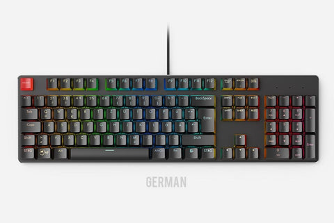 Glorious PC Gaming Race ISO Mechanical Keyboard Keycaps