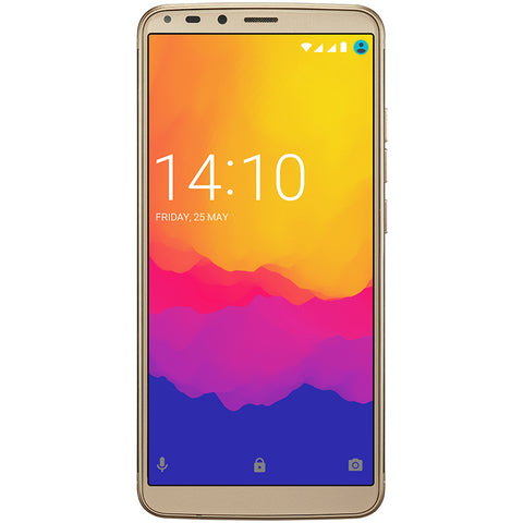 Prestigio Grace B7 LTE 14.5 cm (5.7") Dual SIM Android 7.0 4G Micro-USB 2 GB 16 GB 3000 mAh Gold