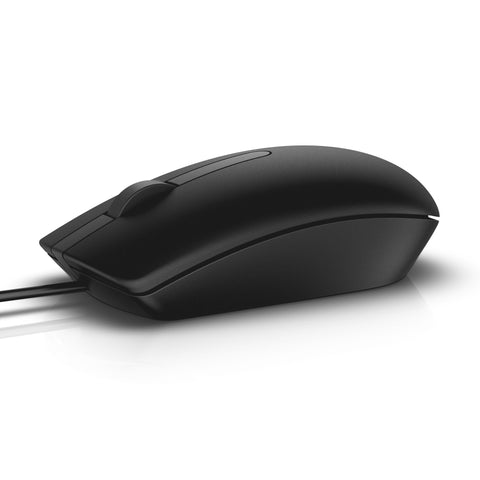 DELL MS116 mouse Ambidextrous USB Type-A Optical 1000 DPI