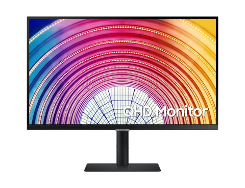 Samsung S27A600NWU 68.6 cm (27") 2560 x 1440 pixels Quad HD Black