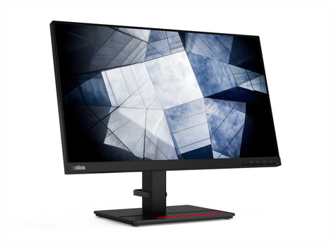 Lenovo ThinkVision P24q-20 LED display 60.5 cm (23.8") 2560 x 1440 pixels Quad HD Black