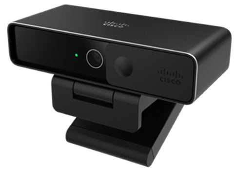 Cisco CD-DSKCAM-C-WW webcam 13 MP 3840 x 2160 pixels USB-C Black