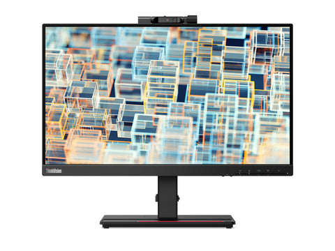 Lenovo ThinkVision T22v-20 LED display 54.6 cm (21.5") 1920 x 1080 pixels Full HD Black