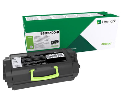 Lexmark 53B2X00 Toner-kit return program, 45K pages ISO/IEC 19752 for Lexmark MS 818