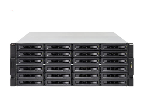 QNAP TS-H2477XU-RP-3700X-32G/192TB-EXOS NAS/storage server Rack (4U) Ethernet LAN Black