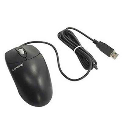 Hewlett Packard Enterprise 537749-001 mouse USB Type-A Optical