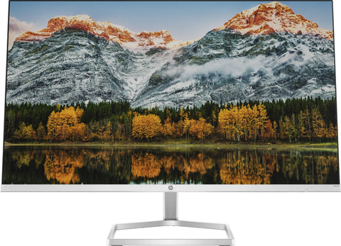 HP M27fw computer monitor 68.6 cm (27") 1920 x 1080 pixels Full HD LCD Silver