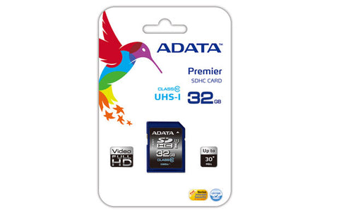 ADATA Premier SDHC UHS-I U1 Class10 32GB