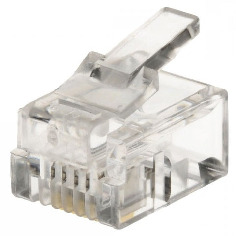 Helos 014169 wire connector RJ11 Transparent