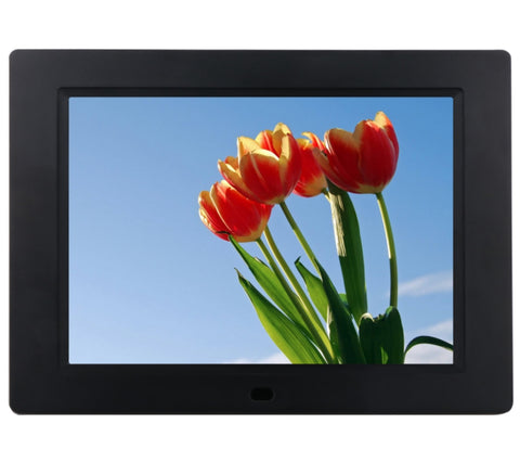 Braun Photo Technik 857 digital photo frame Black 20.3 cm (8")