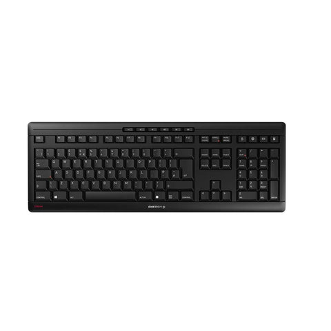 CHERRY Stream Wireless keyboard RF Wireless + USB QWERTY UK English Black