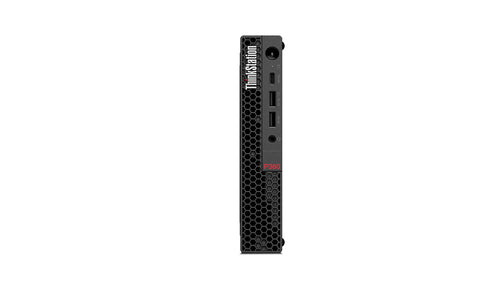 Lenovo ThinkStation P360 Tiny i7-12700T mini PC Intel® Core™ i7 16 GB DDR5-SDRAM 512 GB SSD Windows 11 Pro Workstation Black