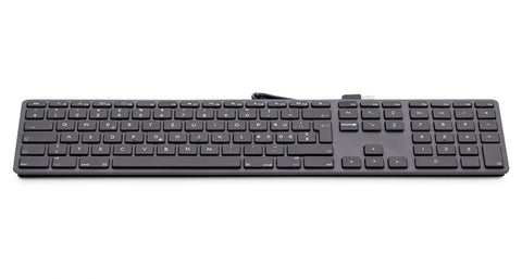 LMP KB-1243 keyboard USB Italian Grey