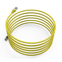 Inca CAT6 RJ45 5 m networking cable Yellow U/UTP (UTP)