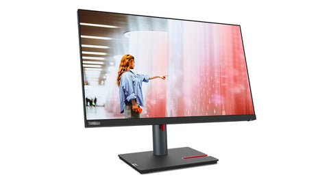 Lenovo ThinkVision P24q-30 LED display 60.5 cm (23.8") 2560 x 1440 pixels Quad HD Black