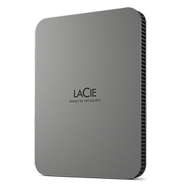 LaCie Mobile Drive Secure external hard drive 4000 GB Grey