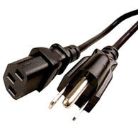 Microconnect PE110418 power cable Black 1.8 m Power plug type B C13 coupler