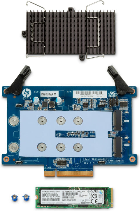 HP Z Turbo Drive 2TB TLC Z8 G4 SSD Kit