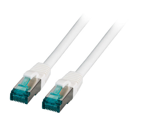 EFB Elektronik MK6001.05W networking cable White 0.5 m Cat6a S/FTP (S-STP)