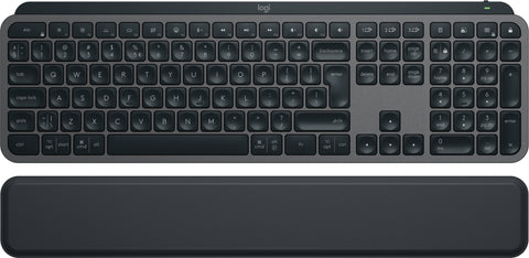 Logitech MX Keys S keyboard Bluetooth QWERTY US International Graphite