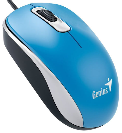 Genius Computer Technology DX-110 mouse Ambidextrous USB Type-A Optical 1000 DPI