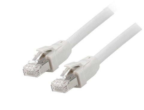 Equip Cat 8.1 S/FTP (PIMF) Patch Cable, LSOH, 0.5m, Grey