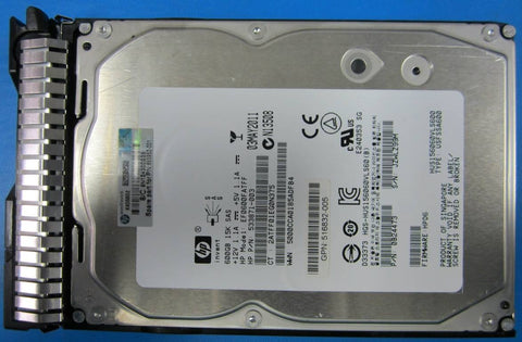 Hewlett Packard Enterprise 653952-001-RFB internal hard drive 3.5" 600 GB SAS