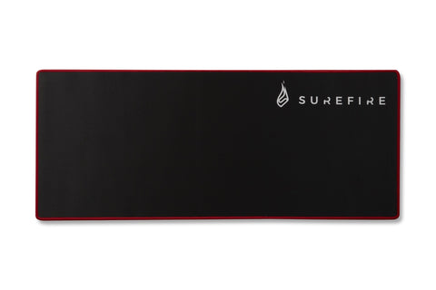 SureFire Silent Flight 680 Gaming mouse pad Black, Red