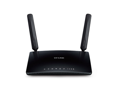 TP-Link Archer MR200 wireless router Fast Ethernet Dual-band (2.4 GHz / 5 GHz) 4G Black