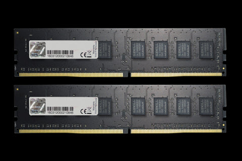 G.Skill Value memory module 16 GB 2 x 8 GB DDR4 2400 MHz