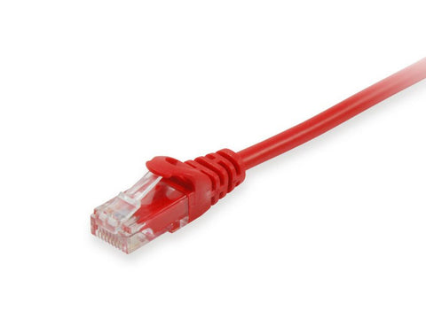 Equip Cat.6A U/UTP Patch Cable, 3m, Red