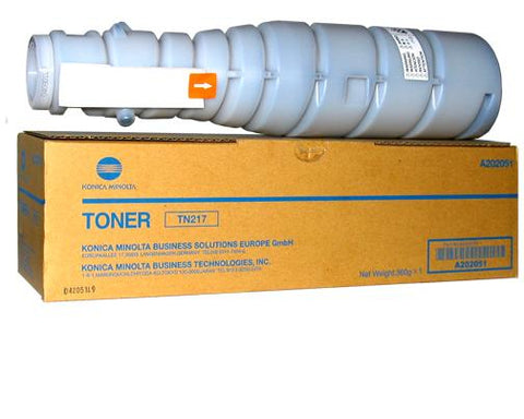 Konica Minolta A202051/TN-217 Toner black, 17.5K pages for KM Bizhub 223