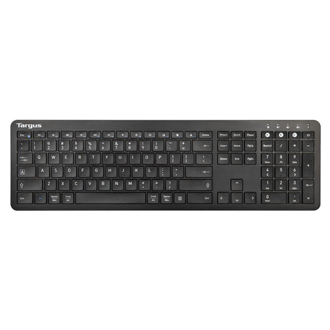 Targus AKB864UK keyboard Bluetooth QWERTY UK International Black