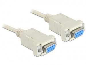 DeLOCK Sub-D9 3m serial cable Beige