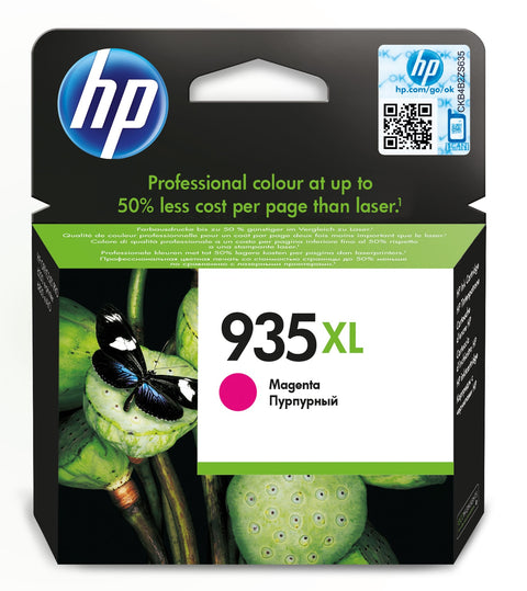 HP C2P25AE/935XL Ink cartridge magenta high-capacity, 825 pages ISO/IEC 24711 9,5ml for HP OfficeJet Pro 6230