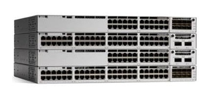 Cisco Catalyst 9300 48-port data Ntw Ess Managed L2/L3 Gigabit Ethernet (10/100/1000) Grey